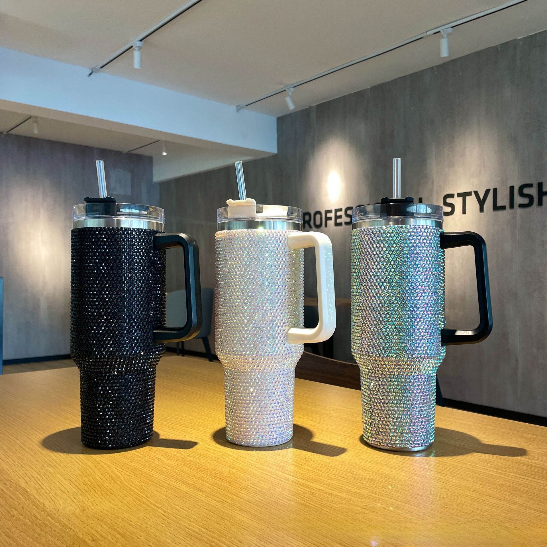 Wholesale Tumbler Stainless Steel Vacuum Car Large Capacity Insulated Ice Bullies Cup